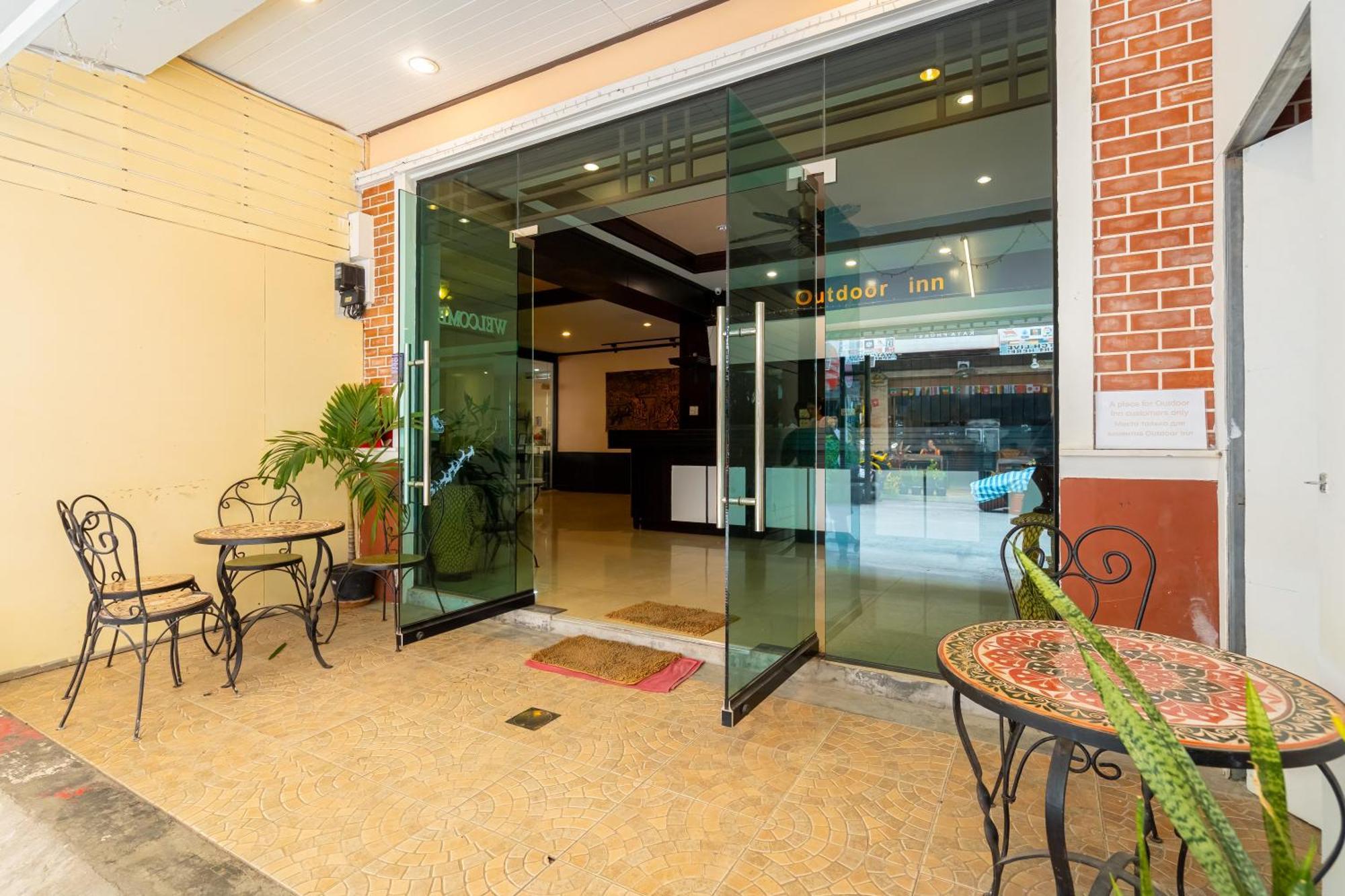Outdoor Inn Kata Hotel Екстер'єр фото